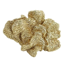 Κοράλι Διακοσμητικό 013.802582 11x7x7cm Κεραμικό Gold Κεραμικό