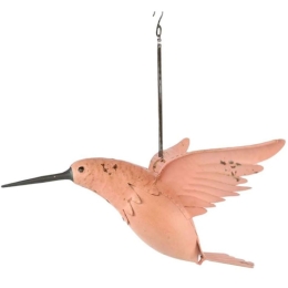 Διακοσμητικό Πουλί Κολίμπρι 012.862168008 33cm Pink