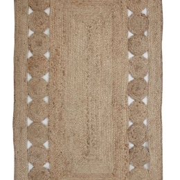 Χαλί Delhi BR-N010 Beige New Plan 160X230cm