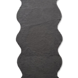 Χαλί Puffy FC7A Antislip Dark Grey New Plan 80X200cm