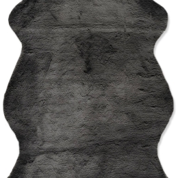 Χαλί Puffy FC7A Antislip Dark Grey New Plan 80X120cm
