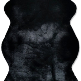 Χαλί Puffy FC9 Antislip Black New Plan 80X120cm
