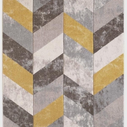 Χαλί Dali 8963C Grey-Yellow New Plan 160X230cm