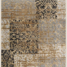 Χαλί Manhattan 6377B Grey-Beige New Plan 80X210cm