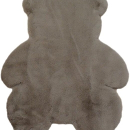 Χαλί Puffy FC5 Bear Antislip Taupe New Plan 90X110cm
