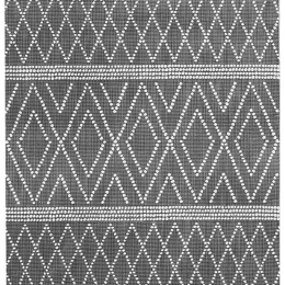 Χαλί Zenith 75544Α Grey New Plan 78X150cm
