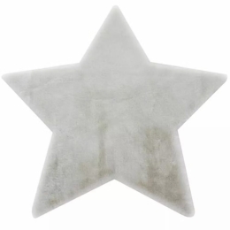 Χαλί Puffy FC3B Star Antislip Round Beige New Plan 160X160 Round