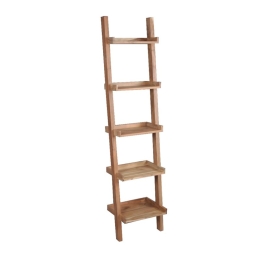 LADDER ΒΙΒΛΙΟΘΗΚΗ - ΡΑΦΙΕΡΑ ΞΥΛΟ ΑΚΑΚΙΑ ΦΥΣΙΚΟ