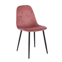 CELINA ΚΑΡΕΚΛΑ, ΜΕΤΑΛΛΟ ΒΑΦΗ ΜΑΥΡΟ, ΥΦΑΣΜΑ ANTIQUE PINK
