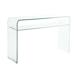 GLASSER ΚΟΝΣΟΛΑ - ΡΑΦΙ ΔΙΑΦΑΝΟ ΓΥΑΛΙ 12/8MM