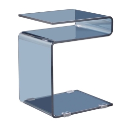 GLASSER SMOKE ΤΡΑΠΕΖΑΚΙ ΒΟΗΘΗΤΙΚΟ ΓΥΑΛΙ 12MM