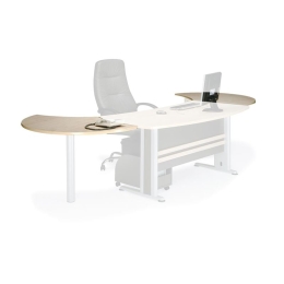EXECUTIVE EΠΙΦΑΝΕΙΑ EΠΕΚΤΑΣΗΣ ΑΠΟΧΡΩΣΗ DARK GREY - BEECH