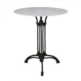 ΤΡΑΠΕΖΙ SINTERED STONE-ΜΑΝΤΕΜΙ ΤΡΙΝΥΧΟ, ΕΠΙΦΑΝΕΙΑ 11MM ΑΠΟΧΡΩΣΗ WHITE MARBLE