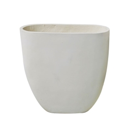 FLOWER POT-14 ΑΠΟΧΡΩΣΗ MILK WHITE