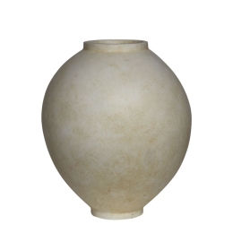 VASE-1 ΒΑΖΟ CEMENT, ΑΠΟΧΡΩΣΗ BEIGE Φ48X55CM