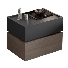 VANITY ΚΟΜΟΔΙΝΟ, ΑΠΟΧΡΩΣΕΩΝ SONOMA OAK & GREY, ΜΕ ΑΠΟΣΠΩΜΕΝΑ ΧΡΩΜΑΤΙΚΑ ΜΕΡΗ