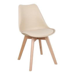 ΚΑΡΕΚΛΑ GASTON PAKOWORLD PP-PU TAUPE ΑΠΟΧΡΩΣΗ- ΦΥΣΙΚΟ ΠΟΔΙ 44X52X78ΕΚ