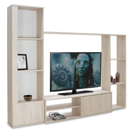 ΣΥΝΘΕΤΟ ΣΑΛΟΝΙΟΥ BLOSSOM PAKOWORLD ΧΡΩΜΑ SONOMA LIGHT 220X32,4X177,5ΕΚ