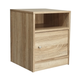 ΚΟΜΟΔΙΝΟ FOLY PAKOWORLD ΜΕ ΕΝΑ ΝΤΟΥΛΑΠΙ SONOMA 40X40X50ΕΚ
