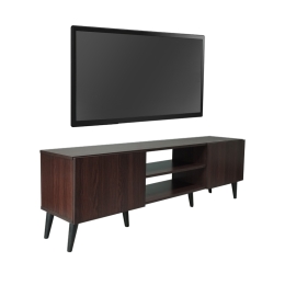 ΕΠΙΠΛΟ ΤΗΛΕΟΡΑΣΗΣ ICARUS PAKOWORLD ΜΕΛΑΜΙΝΗΣ ΚΑΡΥΔΙ-WENGE 150X32X46ΕΚ