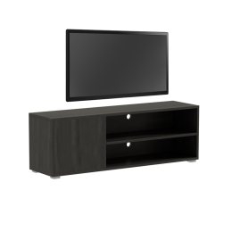 ΕΠΙΠΛΟ ΤΗΛΕΟΡΑΣΗΣ ELLON PAKOWORLD ΜΕΛΑΜΙΝΗΣ ZEBRANO 120X40X41ΕΚ.