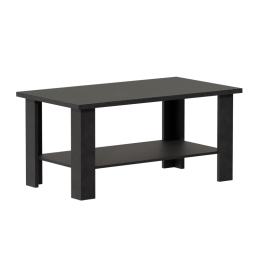 ΤΡΑΠΕΖΙ ΣΑΛΟΝΙΟΥ RIANO PAKOWORLD ZEBRANO ΜΕΛΑΜΙΝΗΣ 89X49.5X42ΕΚ