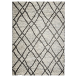 ΧΑΛΙ ARTELIBRE FLUFFY 369B-WHITE GRAY 67X200CM