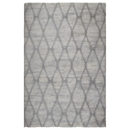 ΧΑΛΙ ARTELIBRE FLUFFY 370B-WHITE GRAY 67X140CM