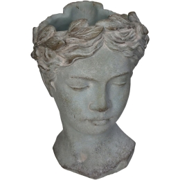 ΚΑΣΠΩ ARTELIBRE ΓΚΡΙ ΤΣΙΜΕΝΤΟ 17.5X17.5X27CM