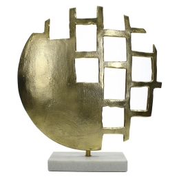 ΔΙΑΚΟΣΜΗΤΙΚΟ ARTELIBRE ΧΡΥΣΟ ΑΛΟΥΜΙΝΙΟ 40X10X45CM