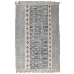 ΧΑΛΙ ARTELIBRE ΜΑΥΡΟ ΒΑΜΒΑΚΕΡΟ 120X180CM
