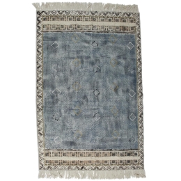 ΧΑΛΙ ARTELIBRE ΜΠΛΕ ΒΑΜΒΑΚΕΡΟ 120X180CM