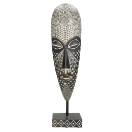 ΔΙΑΚΟΣΜΗΤΙΚΟ ARTELIBRE ΜΑΣΚΑ ΚΑΦΕ POLYRESIN 10.2X7X40.5CM