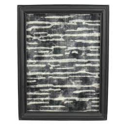 ΚΟΡΝΙΖΑ ARTELIBRE ΜΑΥΡΟ POLYRESIN 15X20CM