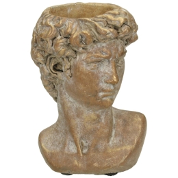 ΚΑΣΠΩ ARTELIBRE ΔΑΥΙΔ ΧΡΥΣΟ ΤΣΙΜΕΝΤΟ 9.5X9X14.5CM