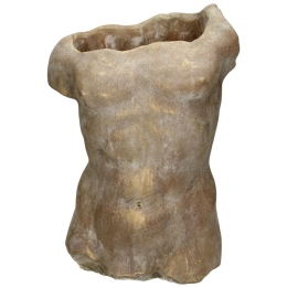 ΚΑΣΠΩ ARTELIBRE ΚΟΡΜΟΣ ΧΡΥΣΟ ΤΣΙΜΕΝΤΟ 20.5X13X29CM