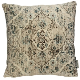 ΜΑΞΙΛΑΡΙ ARTELIBRE VINTAGE ΜΠΕΖ ΒΕΛΟΥΔΟ 45X45CM
