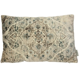 ΜΑΞΙΛΑΡΙ ARTELIBRE VINTAGE ΜΠΕΖ ΒΕΛΟΥΔΟ 40X60CM