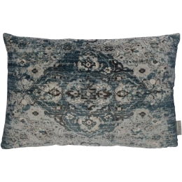 ΜΑΞΙΛΑΡΙ ARTELIBRE VINTAGE ΜΠΛΕ ΒΕΛΟΥΔΟ 40X60CM