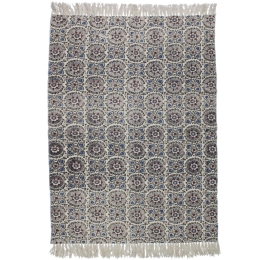 ΧΑΛΙ ARTELIBRE ΜΠΛΕ ΒΑΜΒΑΚΕΡΟ 120X180CM