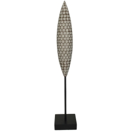 ΔΙΑΚΟΣΜΗΤΙΚΟ ARTELIBRE TRIBAL ΚΑΦΕ POLYRESIN 10X10X55CM