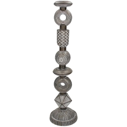 ΔΙΑΚΟΣΜΗΤΙΚΟ ARTELIBRE TRIBAL ΚΑΦΕ POLYRESIN 15.5X15.5X60CM