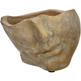 ΚΑΣΠΩ ARTELIBRE ΠΡΟΣΩΠΟ ΧΡΥΣΟ ΤΣΙΜΕΝΤΟ 21.5X19X14CM