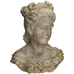 ΚΑΣΠΩ ARTELIBRE ΓΥΝΑΙΚΑ ΧΡΥΣΟ ΤΣΙΜΕΝΤΟ 24X16.5X29.5CM