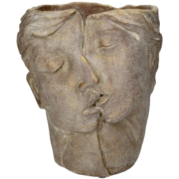 ΚΑΣΠΩ ARTELIBRE ΜΙΣΟ ΠΡΟΣΩΠΟ ΧΡΥΣΟ ΤΣΙΜΕΝΤΟ 19.5X16.5X22CM