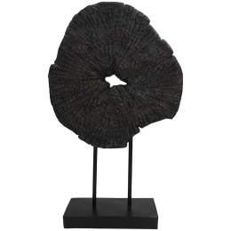 ΔΙΑΚΟΣΜΗΤΙΚΟ ARTELIBRE ΚΟΡΜΟΣ ΔΕΝΤΡΟΥ ΜΑΥΡΟ POLYRESIN 35.2X12.8X56.2CM