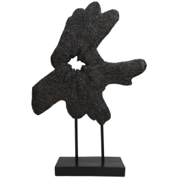 ΔΙΑΚΟΣΜΗΤΙΚΟ ARTELIBRE ΚΟΡΜΟΣ ΔΕΝΤΡΟΥ ΜΑΥΡΟ POLYRESIN 42X13X61.5CM