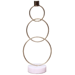 ΚΗΡΟΠΗΓΙΟ ARTELIBRE ΧΡΥΣΟ ΜΕΤΑΛΛΟ 13X8.5X30.5CM