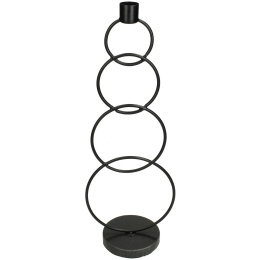 ΚΗΡΟΠΗΓΙΟ ARTELIBRE ΜΑΥΡΟ ΜΕΤΑΛΛΟ 13X8.5X35CM
