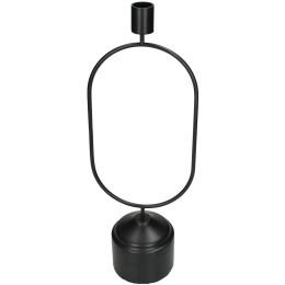 ΚΗΡΟΠΗΓΙΟ ARTELIBRE ΜΑΥΡΟ ΜΕΤΑΛΛΟ 13X8.5X36CM